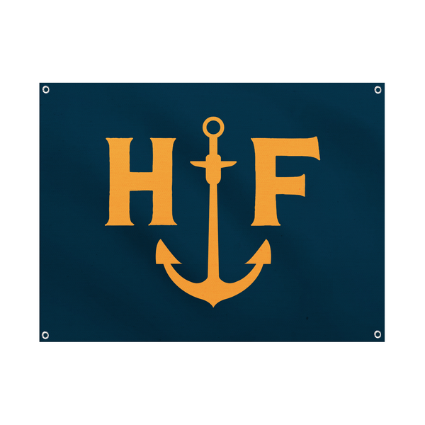 Challenge The Sea Wall Flag