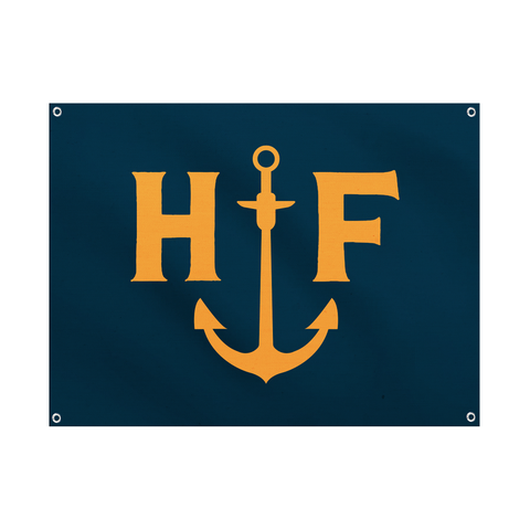 Challenge The Sea Wall Flag
