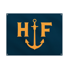 Challenge The Sea Wall Flag