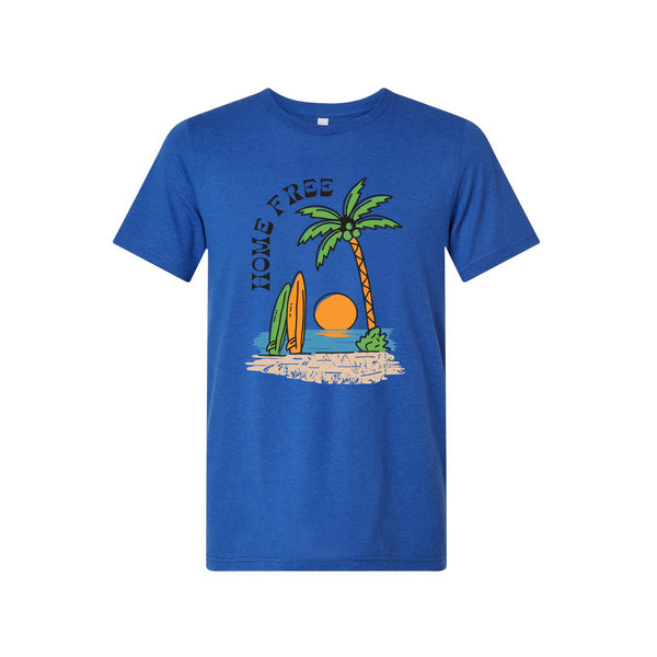 Surf & Sun T-Shirt (Royal Blue)