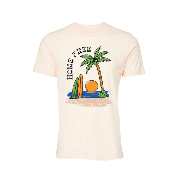 Surf & Sun T-Shirt (Cream)